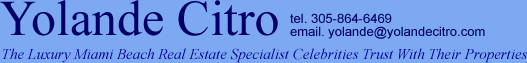 miami beach real estate logo